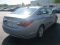 Iridescent Silver Blue Metallic - Sonata GLS Photo No. 2
