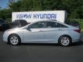 Iridescent Silver Blue Metallic - Sonata GLS Photo No. 12