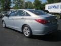 Iridescent Silver Blue Metallic - Sonata GLS Photo No. 13