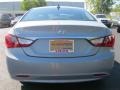 Iridescent Silver Blue Metallic - Sonata GLS Photo No. 14