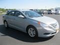 Iridescent Silver Blue Metallic - Sonata GLS Photo No. 16