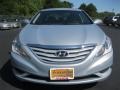 Iridescent Silver Blue Metallic - Sonata GLS Photo No. 17
