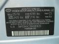 Iridescent Silver Blue Metallic - Sonata GLS Photo No. 28