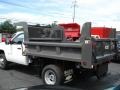 2011 Summit White Chevrolet Silverado 3500HD Regular Cab Chassis Dump Truck  photo #8