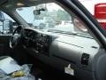 2011 Summit White Chevrolet Silverado 3500HD Regular Cab Chassis Dump Truck  photo #14