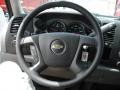 Summit White - Silverado 3500HD Regular Cab Chassis Dump Truck Photo No. 18