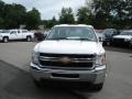 Summit White - Silverado 3500HD Regular Cab 4x4 Chassis Photo No. 3