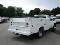 Summit White - Silverado 3500HD Regular Cab 4x4 Chassis Photo No. 6