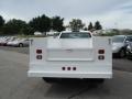 Summit White - Silverado 3500HD Regular Cab 4x4 Chassis Photo No. 7
