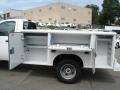 Summit White - Silverado 3500HD Regular Cab 4x4 Chassis Photo No. 11
