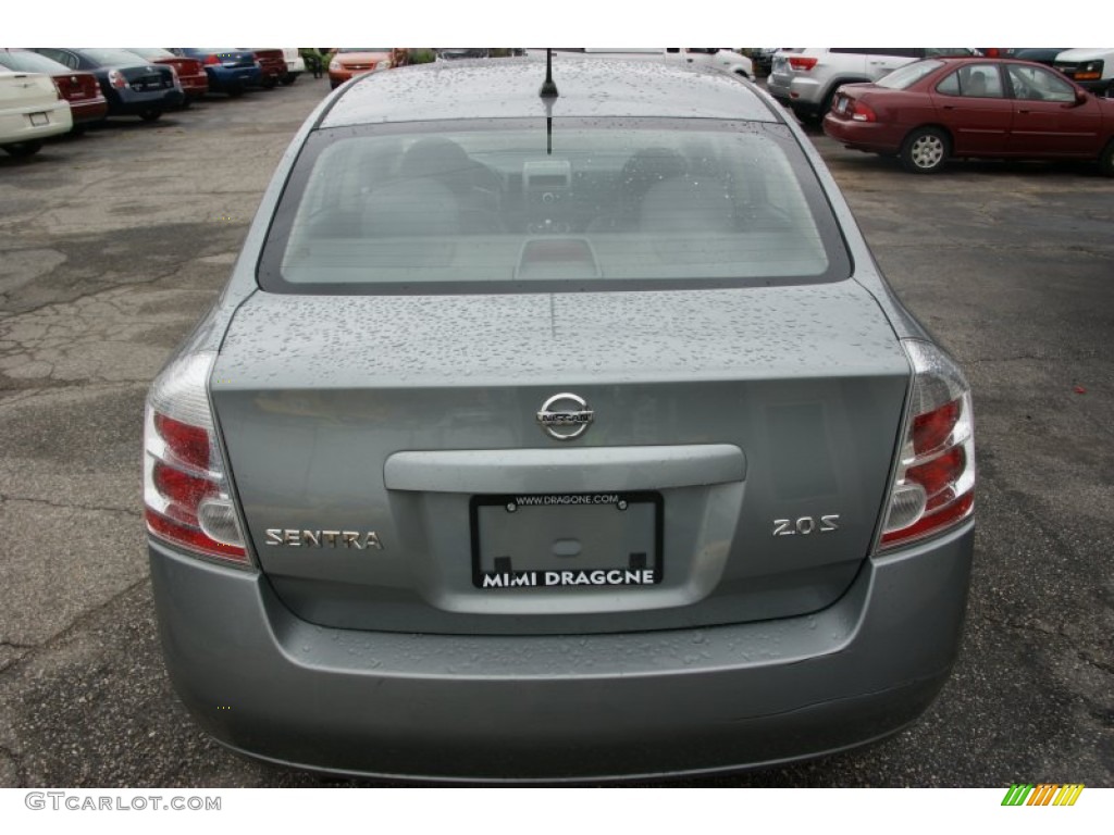 2007 Sentra 2.0 S - Magnetic Gray / Charcoal/Steel photo #5