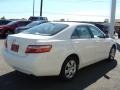 Super White - Camry LE Photo No. 4