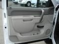 Summit White - Silverado 3500HD Regular Cab 4x4 Chassis Photo No. 15