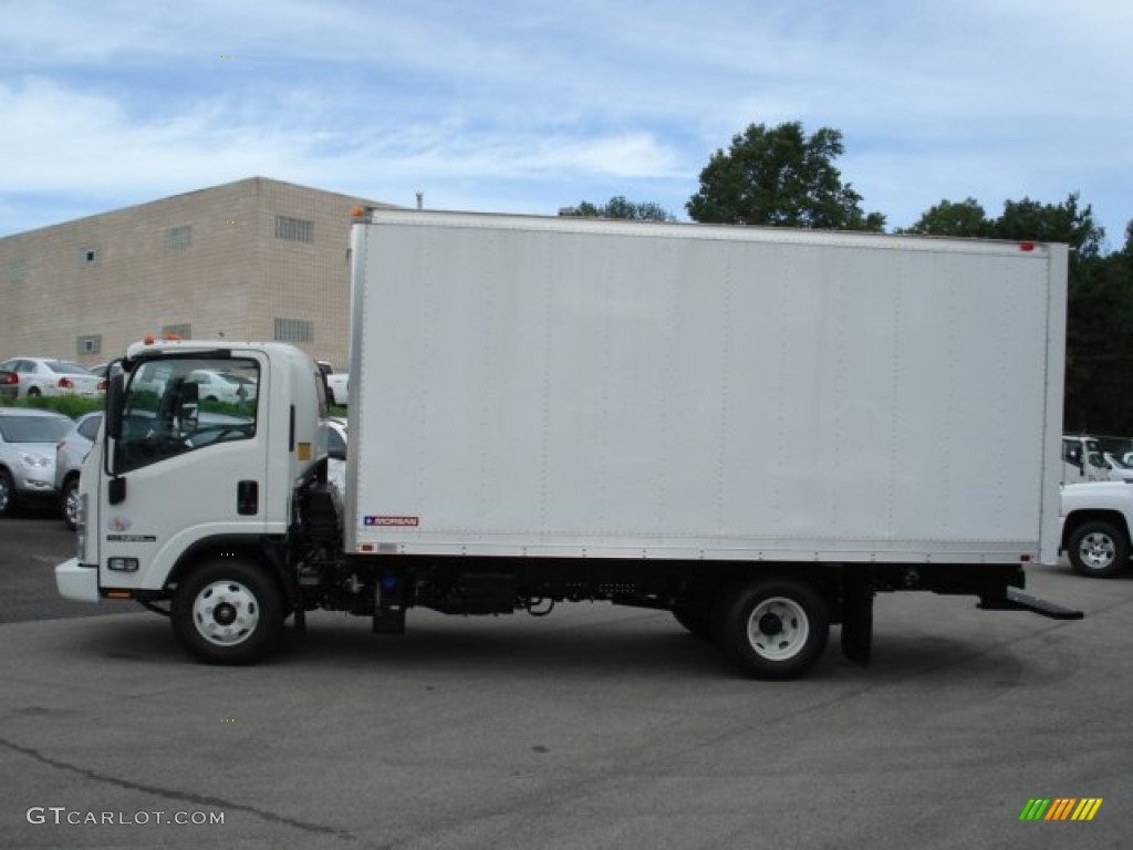 Arctic White 2012 Isuzu N Series Truck NPR HD Exterior Photo #53511471