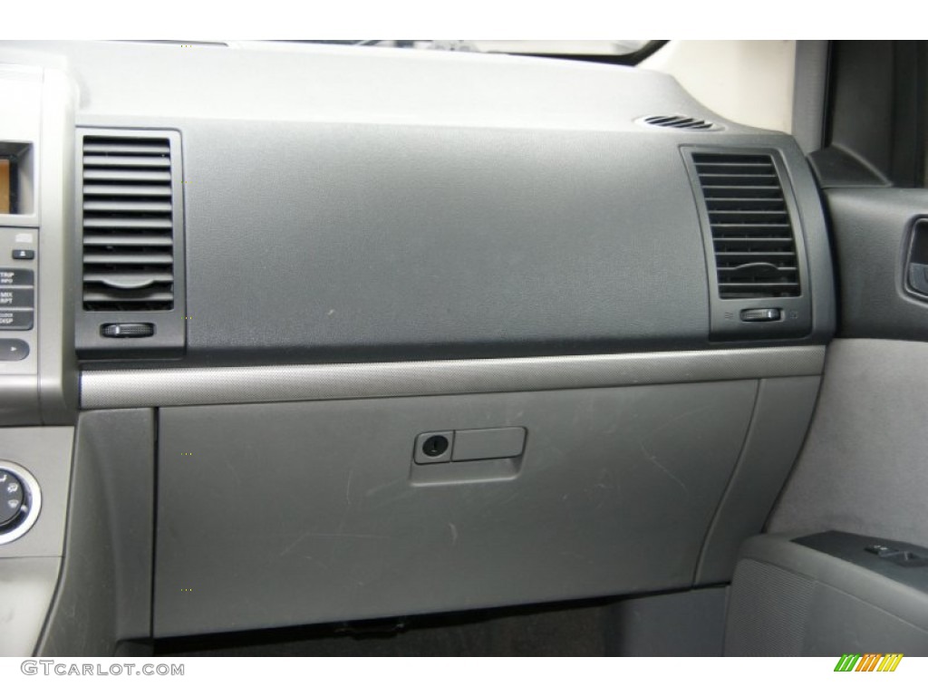 2007 Sentra 2.0 S - Magnetic Gray / Charcoal/Steel photo #21