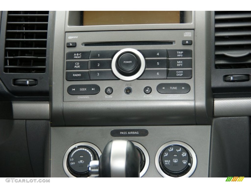 2007 Sentra 2.0 S - Magnetic Gray / Charcoal/Steel photo #22