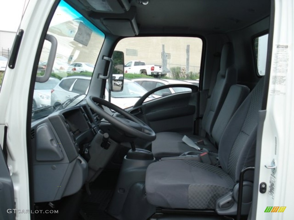 Gray Interior 2012 Isuzu N Series Truck NPR HD Photo #53511611