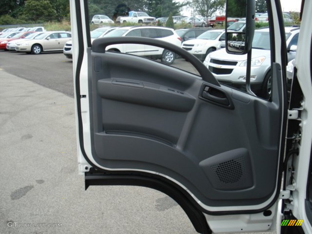2012 Isuzu N Series Truck NPR HD Gray Door Panel Photo #53511625