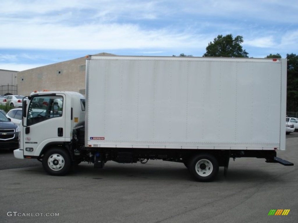 Arctic White 2012 Isuzu N Series Truck NPR HD Exterior Photo #53511754