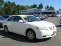 Super White - Camry LE Photo No. 1