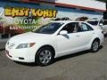 Super White - Camry LE Photo No. 3