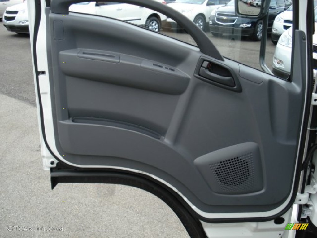 2012 Isuzu N Series Truck NPR HD Gray Door Panel Photo #53511910