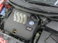 2.0 Liter SOHC 8V 4 Cylinder Engine for 2002 Volkswagen New Beetle GLS Coupe #53512126