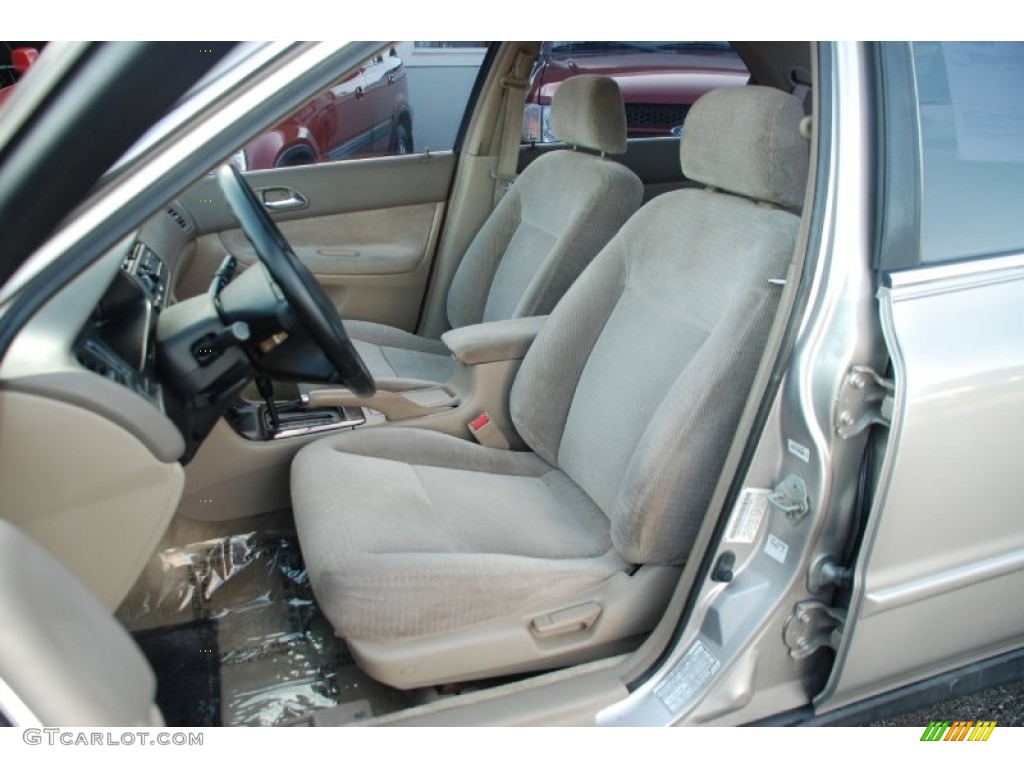 Ivory Interior 1997 Honda Accord SE Sedan Photo #53512165