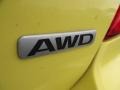 Electric Yellow - Aerio SX AWD Sport Wagon Photo No. 5