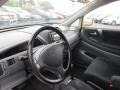 Black 2004 Suzuki Aerio SX AWD Sport Wagon Interior Color