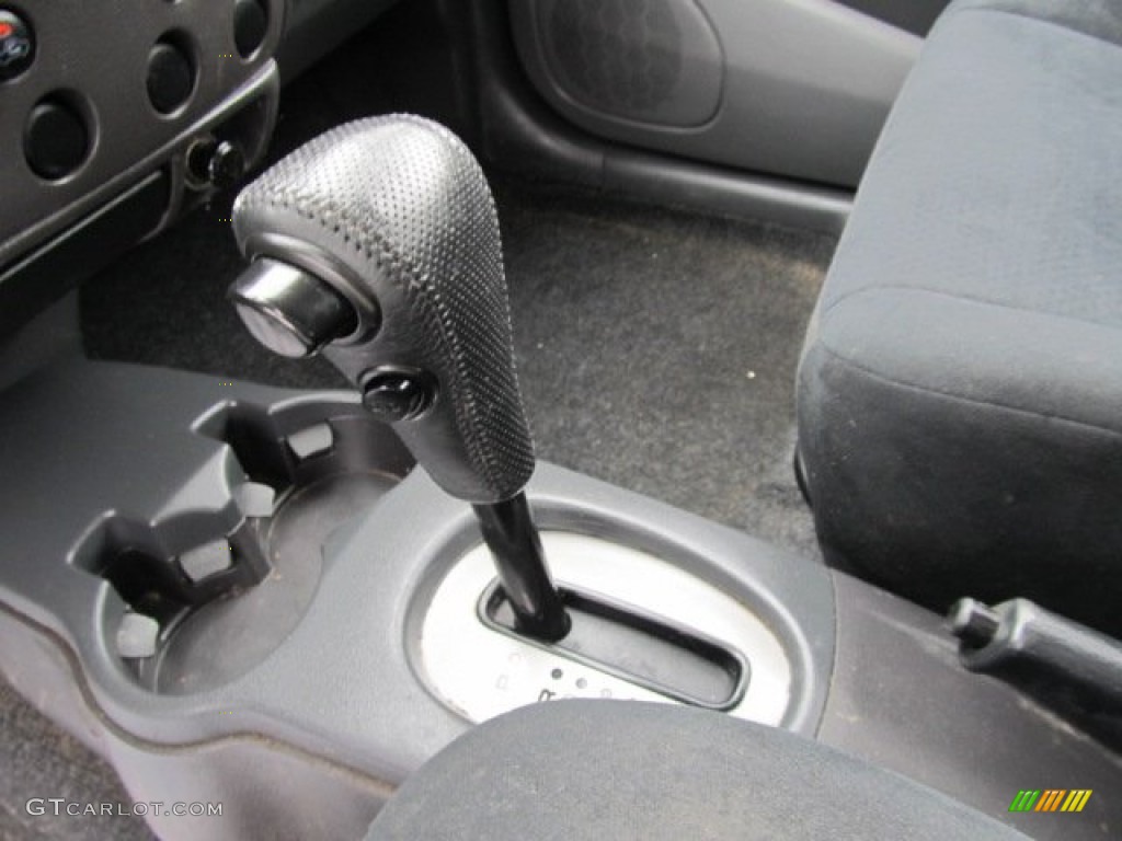 2004 Suzuki Aerio SX AWD Sport Wagon 4 Speed Automatic Transmission Photo #53512300