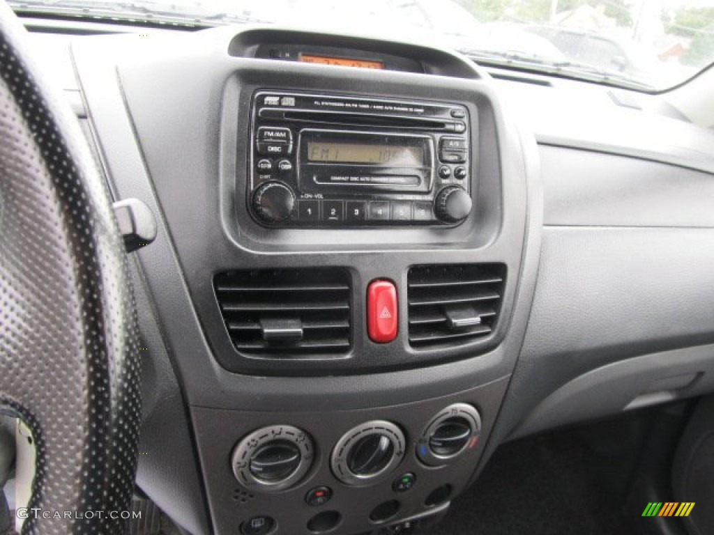 2004 Suzuki Aerio SX AWD Sport Wagon Controls Photo #53512314