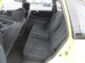  2004 Aerio SX AWD Sport Wagon Black Interior