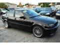 2003 Jet Black BMW 3 Series 325i Sedan  photo #2