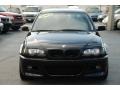 2003 Jet Black BMW 3 Series 325i Sedan  photo #4