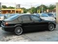 2003 Jet Black BMW 3 Series 325i Sedan  photo #5