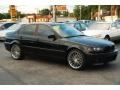 2003 Jet Black BMW 3 Series 325i Sedan  photo #6