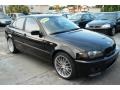 2003 Jet Black BMW 3 Series 325i Sedan  photo #10
