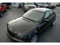 2003 Jet Black BMW 3 Series 325i Sedan  photo #11