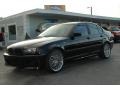 2003 Jet Black BMW 3 Series 325i Sedan  photo #12