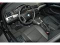 2003 Jet Black BMW 3 Series 325i Sedan  photo #18
