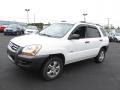 2008 Clear White Kia Sportage LX V6 4x4  photo #3