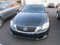 Obsidian Black - GS 350 AWD Photo No. 2