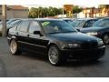 2003 Jet Black BMW 3 Series 325i Sedan  photo #32