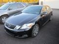 Obsidian Black - GS 350 AWD Photo No. 3