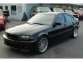 2003 Jet Black BMW 3 Series 325i Sedan  photo #33