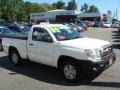 Super White - Tacoma Regular Cab Photo No. 1