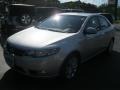 2011 Bright Silver Kia Forte SX  photo #1