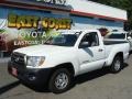 Super White - Tacoma Regular Cab Photo No. 2
