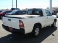 Super White - Tacoma Regular Cab Photo No. 4